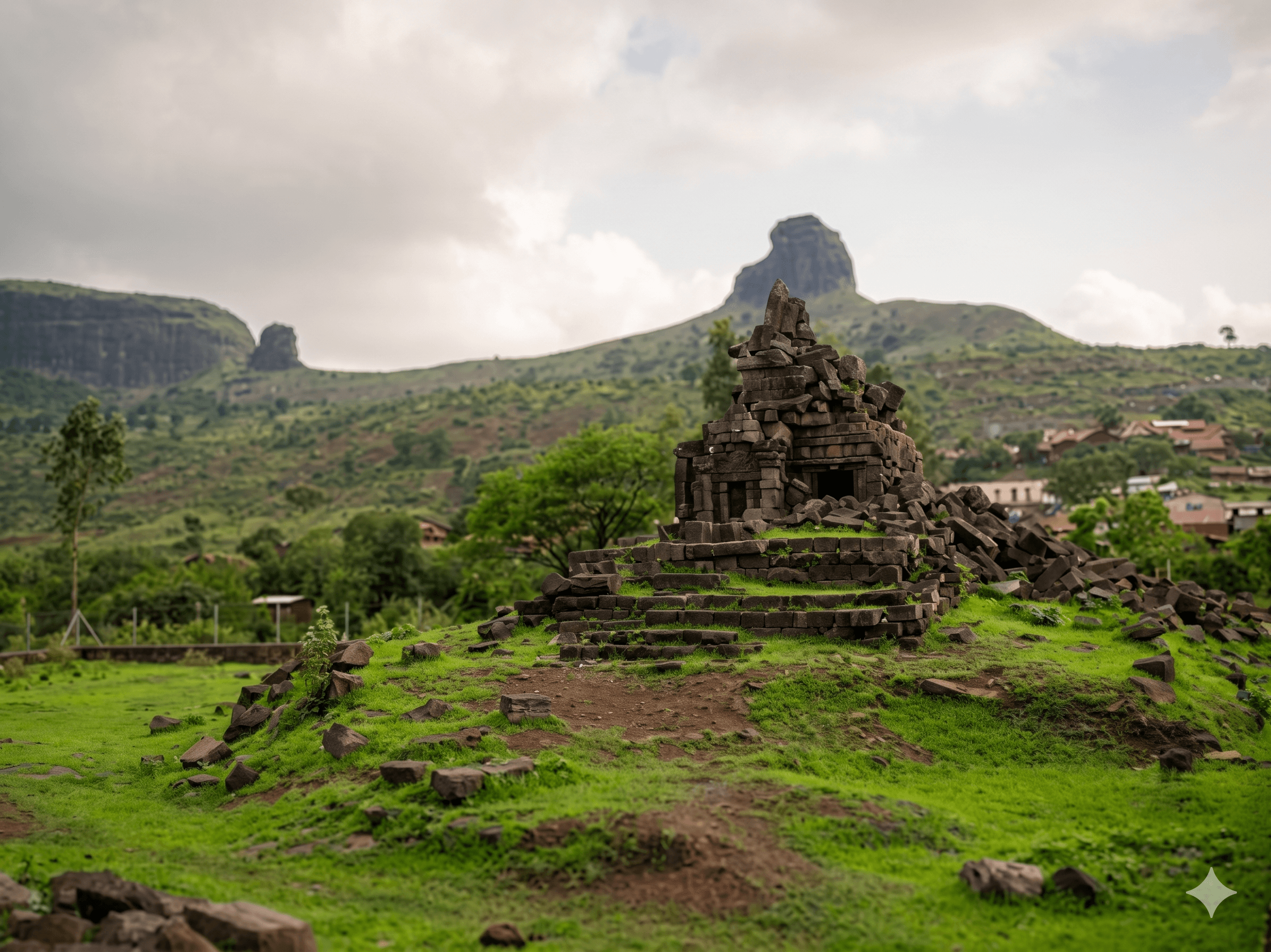 The Anjaneri Mountain