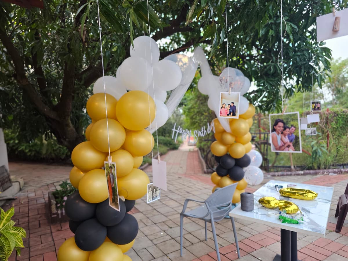 Birthday celebration event at SwapnaKiran agro tourism resort Nashik